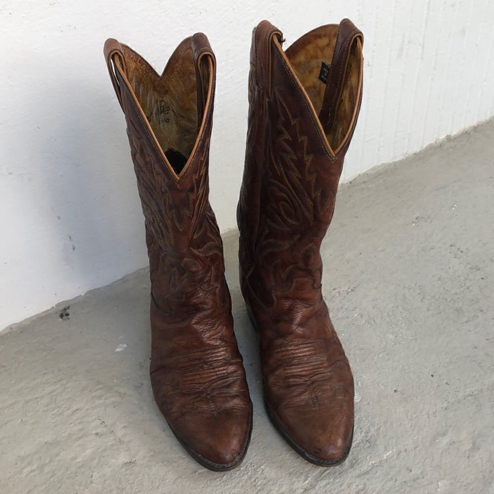 Justin  Cowboy  boots